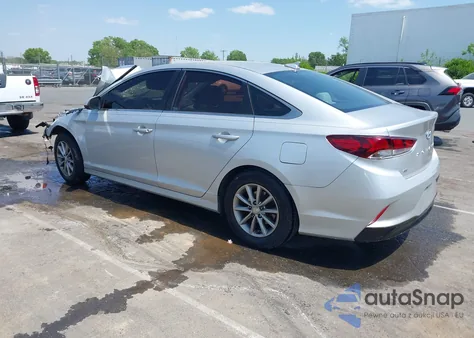 2018 Hyundai Sonata Se из США, поврежденный, VIN 5NPE24AF9JH613622
